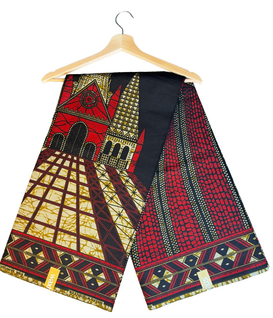 Tissus Wax Africain Ankara 6 yards Wax "Chiganvy" 100% Coton"