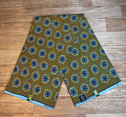 Tissus Wax 1 à 12 yards" Wax abc Africain Wax 100% Coton Ankara.