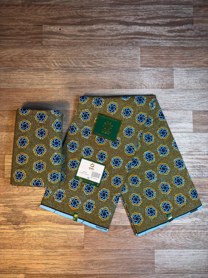 Tissus Wax 1 à 12 yards" Wax abc Africain Wax 100% Coton Ankara.