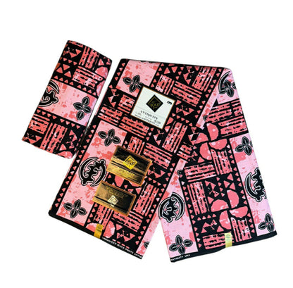 Tissus Wax Antitiquity 1 à 12 yards Wax African 100 %Coton Ankara