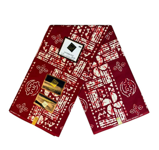 Tissus Wax 1 à 12 yards Wax African Wax 100%Coton Ankara