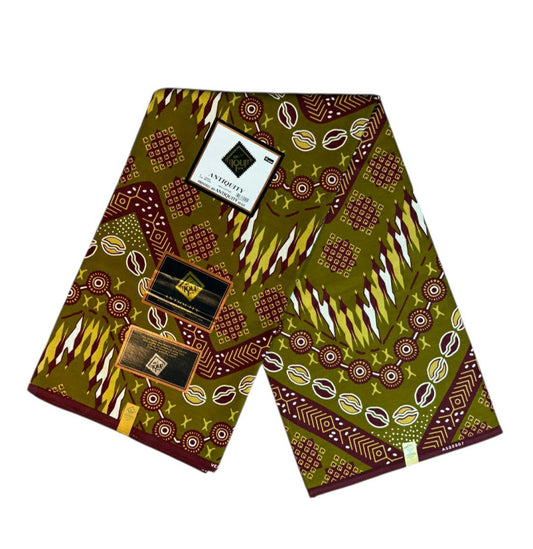 Tissus Wax 1 à 12 yards Wax African Wax 100 %Coton Ankara