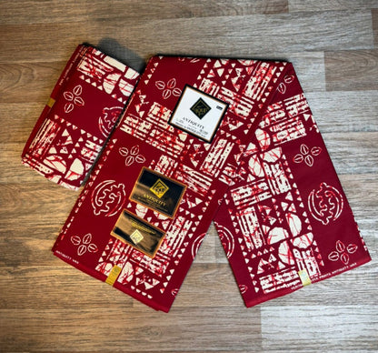 Tissus Wax Antitiquity 1 à 12 yards Wax African 100%Coton Ankara