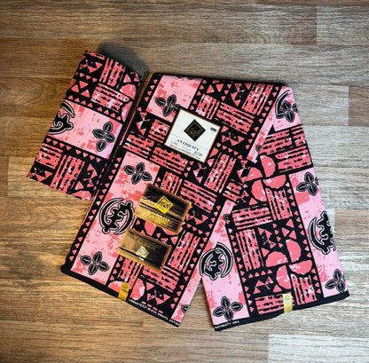 Tissus Wax Antitiquity 1 à 12 yards Wax African 100 %Coton Ankara