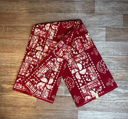 Tissus Wax Antitiquity 1 à 12 yards Wax African 100%Coton Ankara