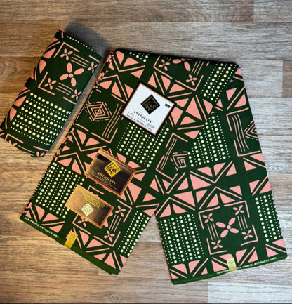 Tissus Wax Antitiquity 1 à 12 yards Wax African 100%Coton Ankara