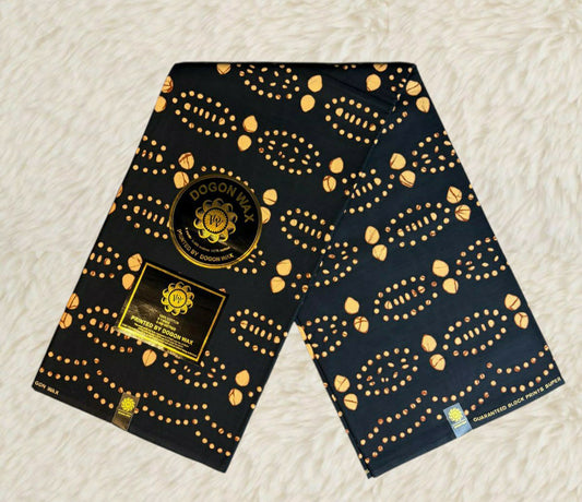 Tissus Wax 6 yards Wax Africain Wax 100% Coton Ankara