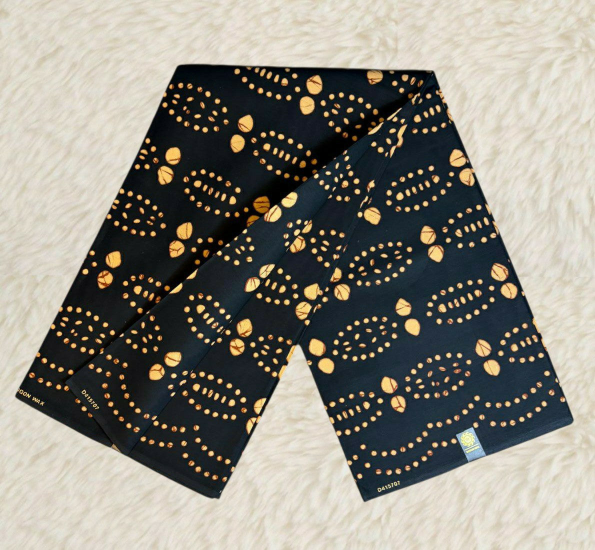 Tissus Wax 6 yards Wax Africain Wax 100% Coton Ankara