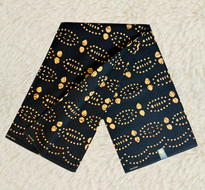 Tissus Wax 6 yards Wax Africain Wax 100% Coton Ankara