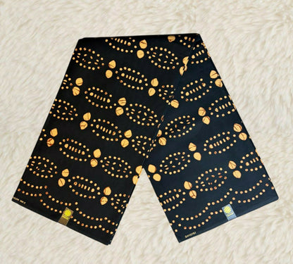 Tissus Wax 6 yards Wax Africain Wax 100% Coton Ankara
