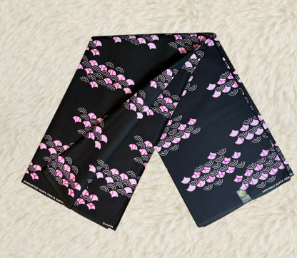 Tissus Wax 6 yards  Wax African Wax 100% Coton Ankara
