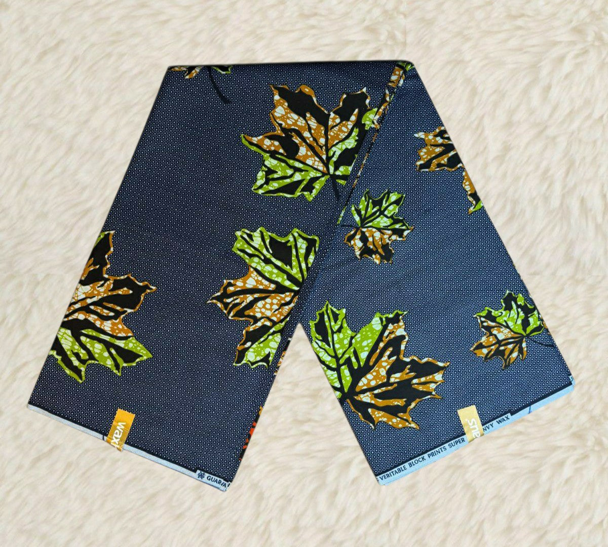 Tissus Wax Africain" Ankara 6 yards Wax Chiganvy"Premium 100% Coton