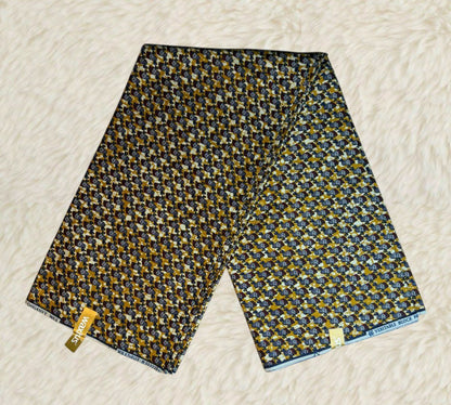 Tissus Wax Chiganvy 6 yards Wax " Africain 100% Coton"Ankara