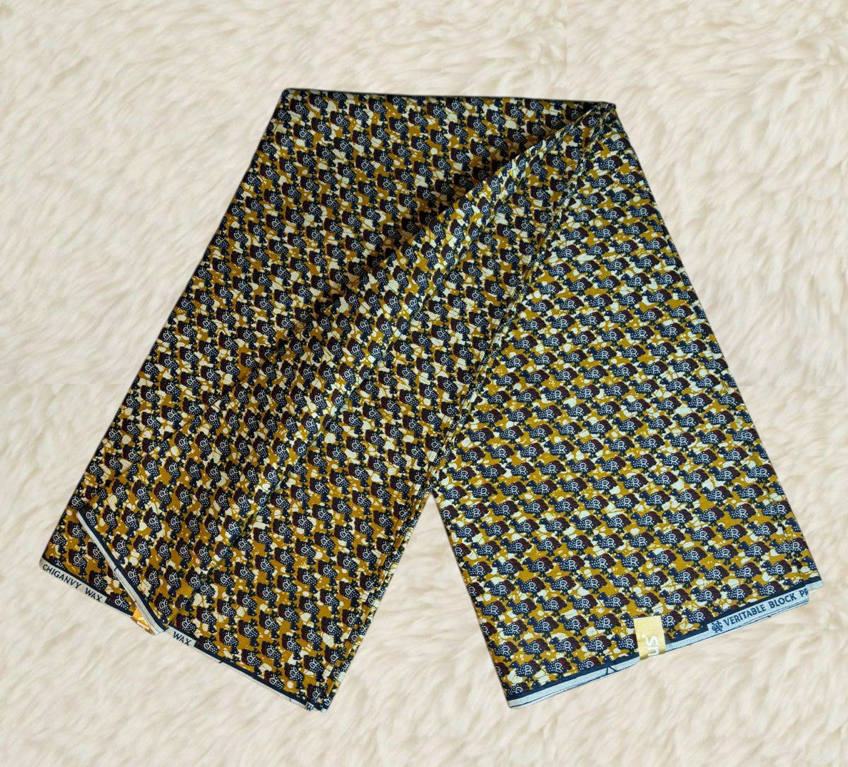 Tissus Wax Chiganvy 6 yards Wax " Africain 100% Coton"Ankara