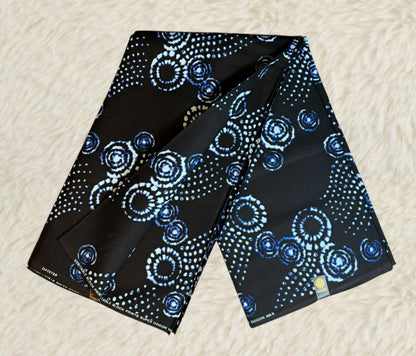 Tissus Wax 6 yards Wax Africain Wax 100 %Coton Ankara