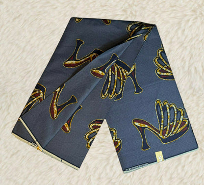 Tissus Wax Chiganvy 6 yards Wax "  Africain 100% Coton"Ankara