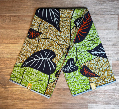 Tissus Wax Africain Ankara 6 yards Wax "Chiganvy"  100% Coton"