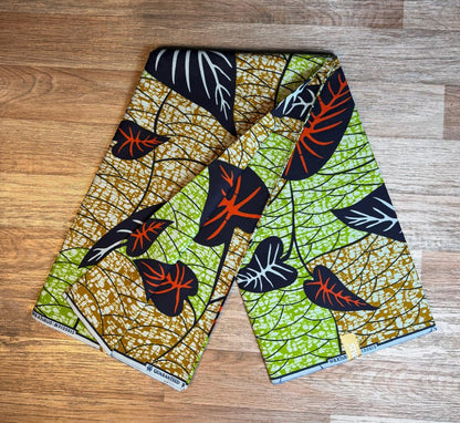Tissus Wax Africain Ankara 6 yards Wax "Chiganvy"  100% Coton"