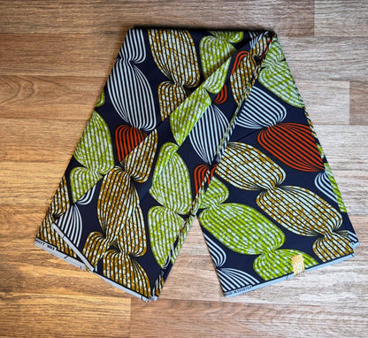 Tissus Wax Africain 6 yards Wax "Chiganvy" 100% Coton Ankara