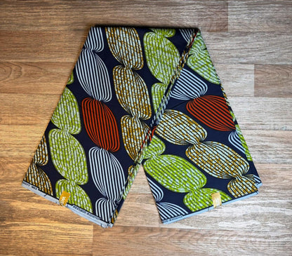 Tissus Wax Africain 6 yards Wax "Chiganvy" 100% Coton Ankara