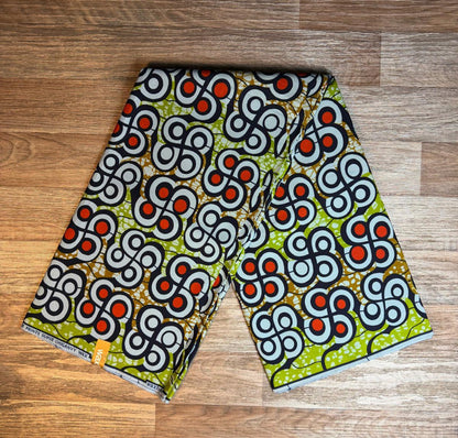Tissus Wax Africain" Ankara 6 yards wax Chiganvy" 100% Coton "