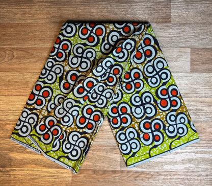 Tissus Wax Africain" Ankara 6 yards wax Chiganvy" 100% Coton "