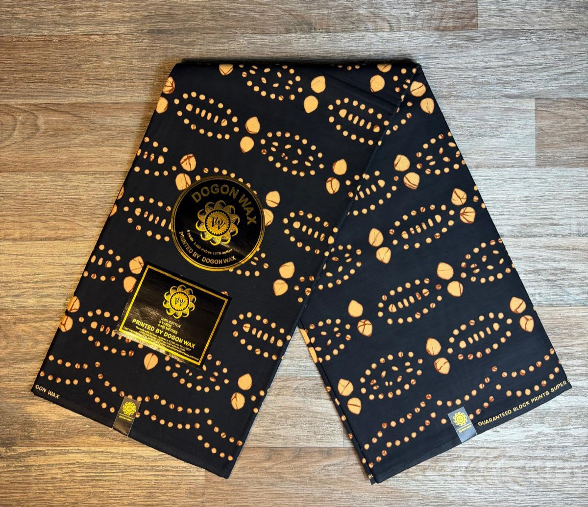 Tissus Wax 6 yards Wax Africain Wax 100% Coton Ankara