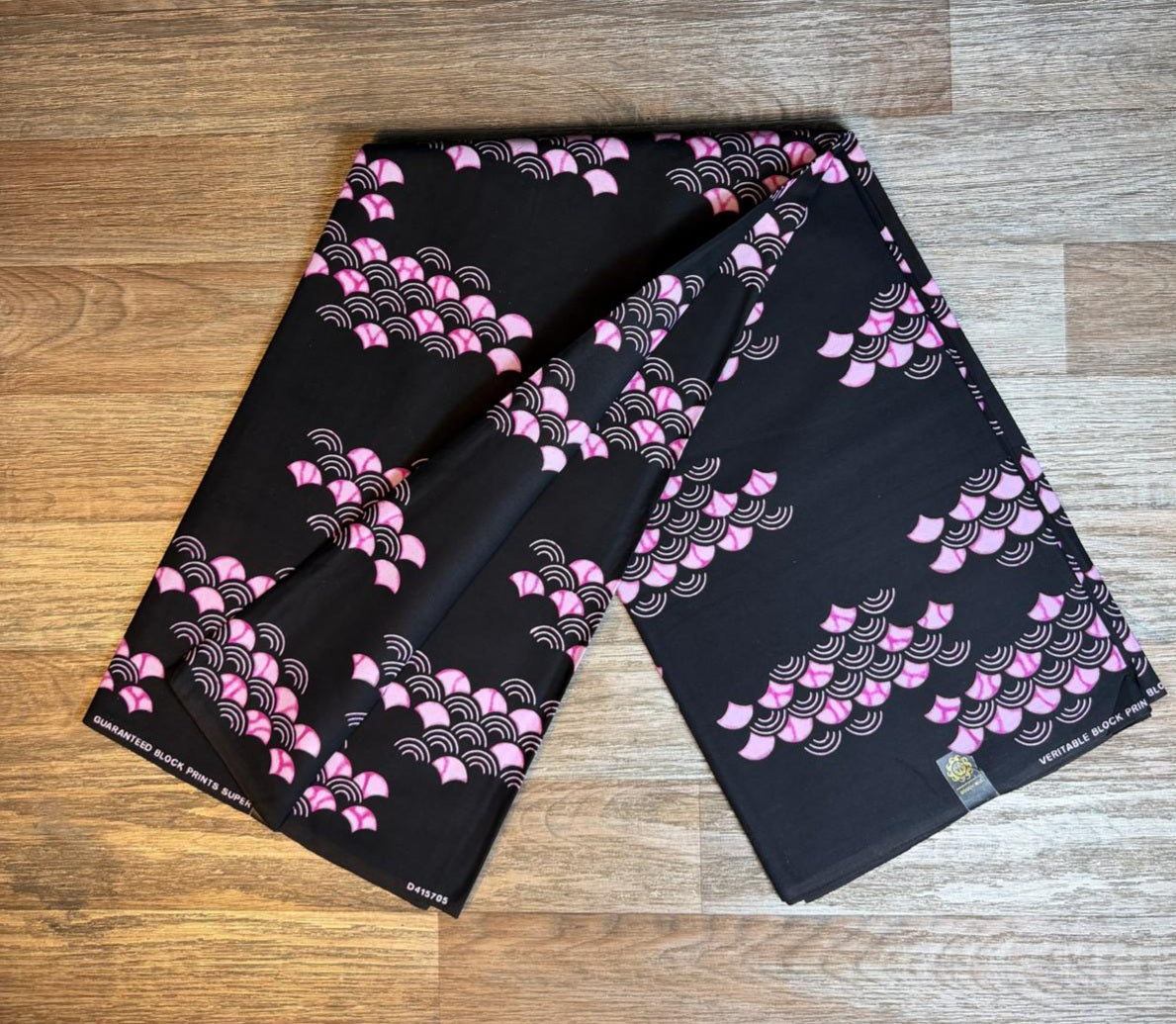 Tissus Wax 6 yards  Wax African Wax 100% Coton Ankara