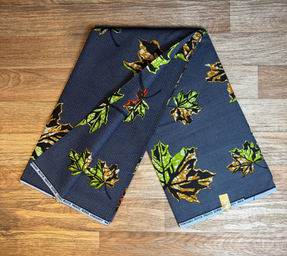 Tissus Wax Africain" Ankara 6 yards Wax Chiganvy"Premium 100% Coton