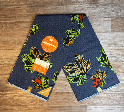 Tissus Wax Africain" Ankara 6 yards Wax Chiganvy"Premium 100% Coton