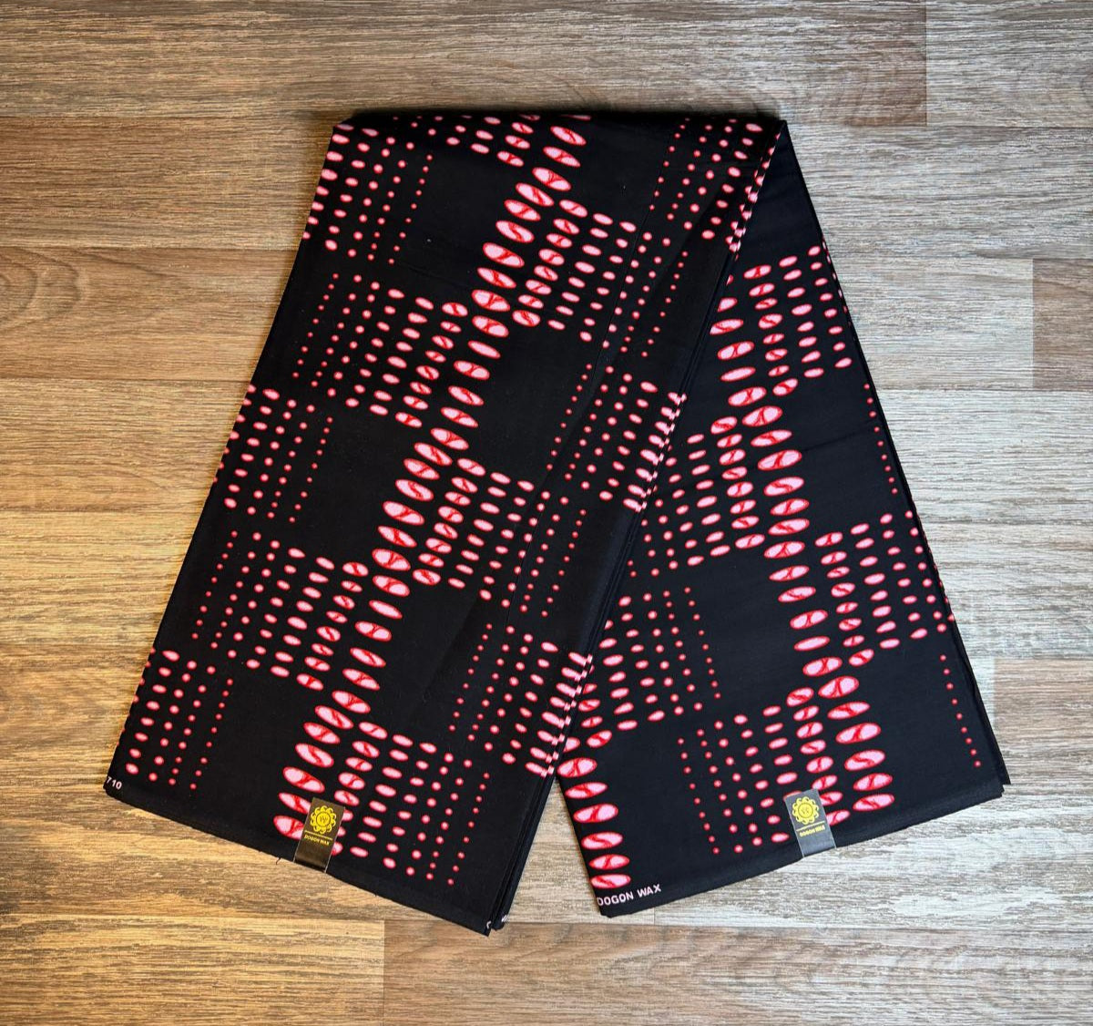 Tissus Wax  6 yards Wax Africain Wax 100% Coton Ankara