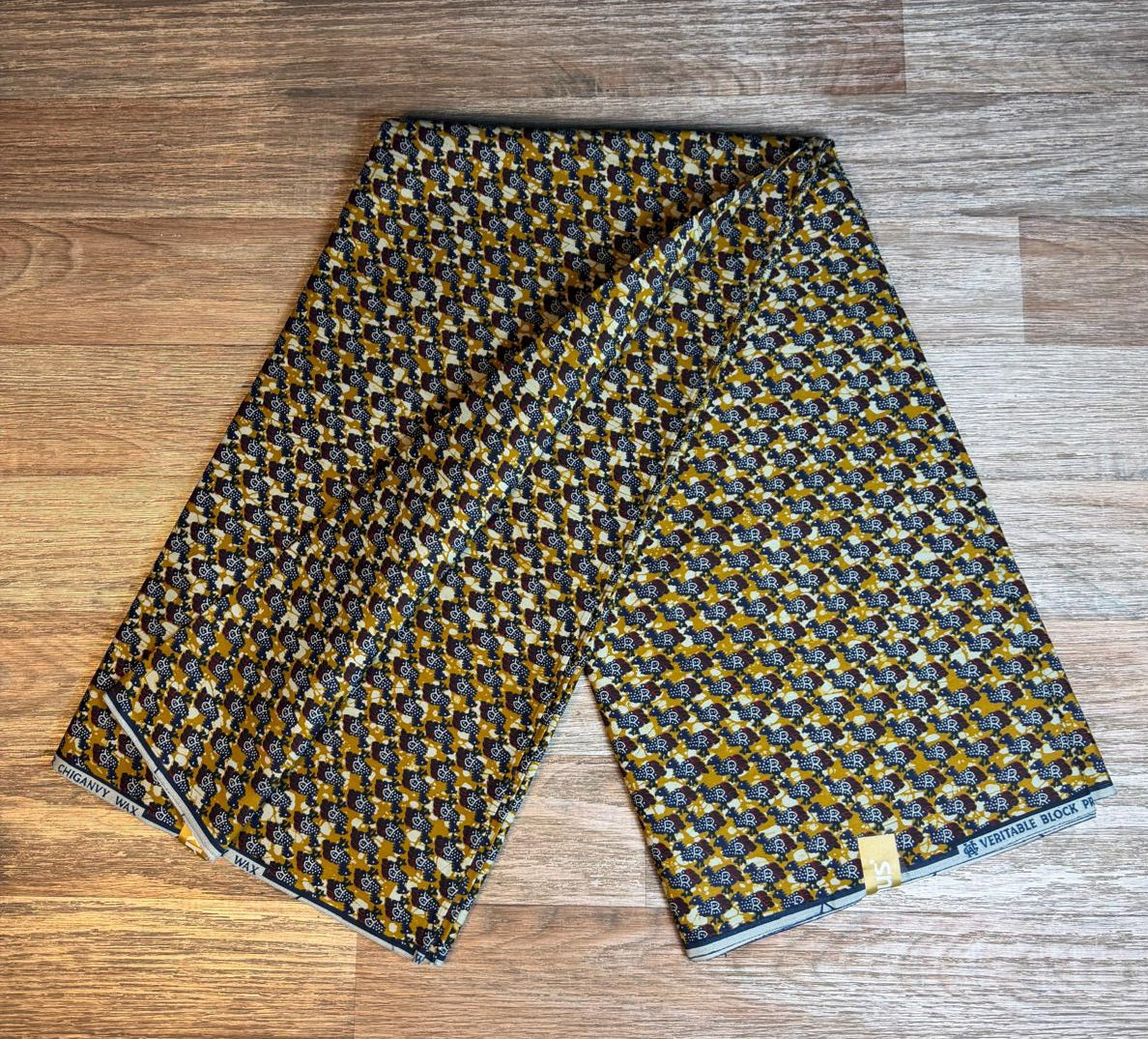 Tissus Wax Chiganvy 6 yards Wax " Africain 100% Coton"Ankara