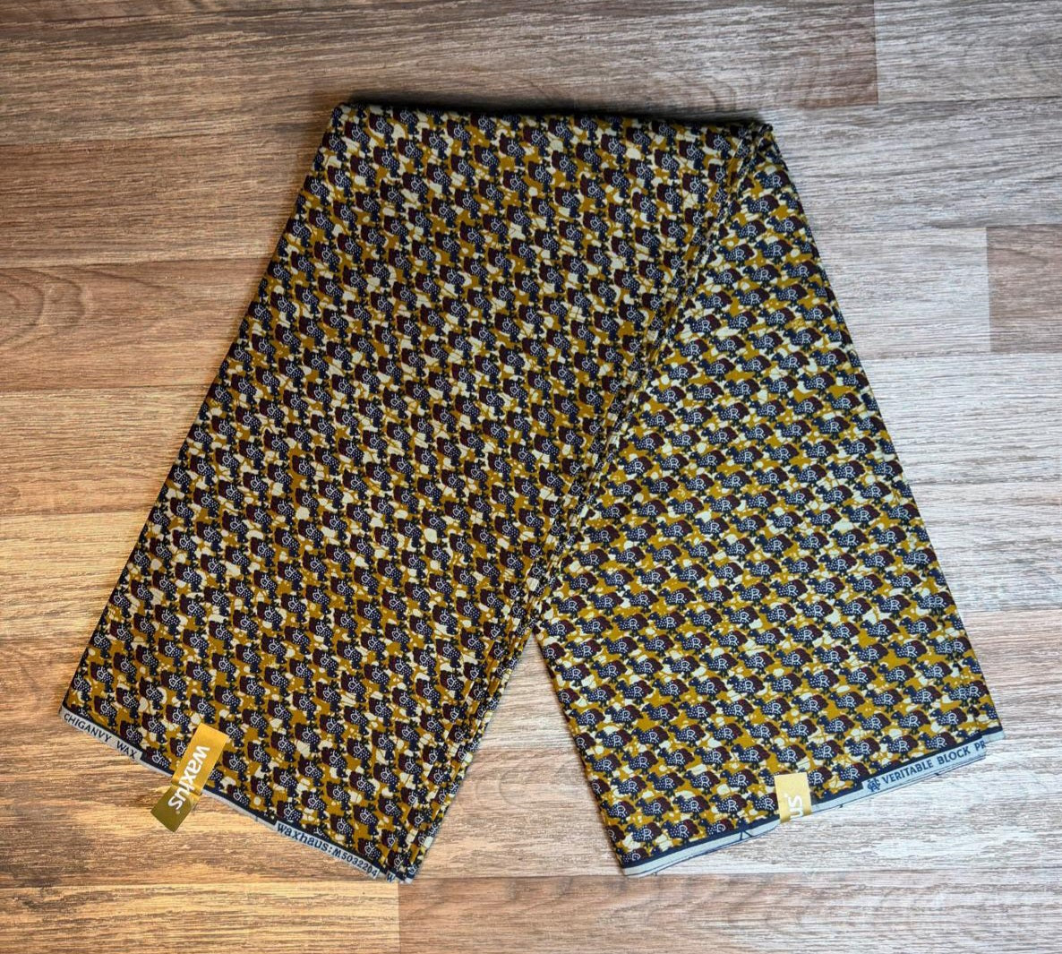 Tissus Wax Chiganvy 6 yards Wax " Africain 100% Coton"Ankara