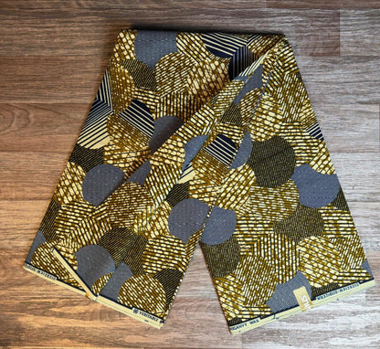 Tissus Wax Chiganvy  6 yards Wax "Africain 100% Coton"6