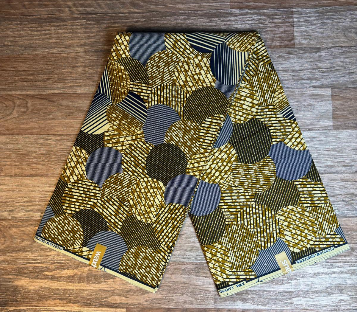 Tissus Wax Chiganvy  6 yards Wax "Africain 100% Coton"6