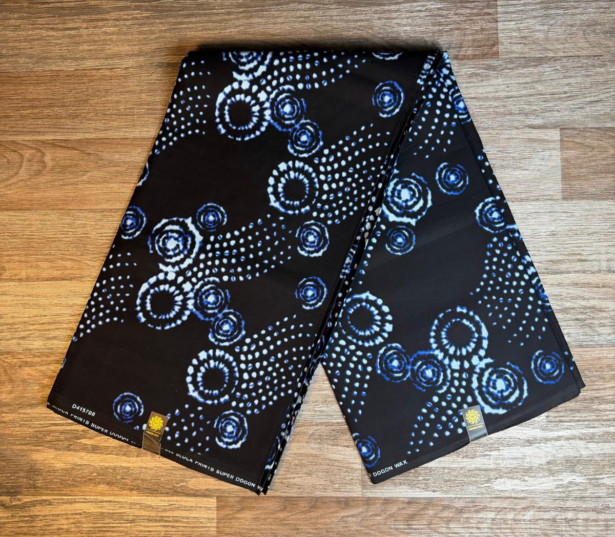 Tissus Wax 6 yards Wax Africain Wax 100 %Coton Ankara