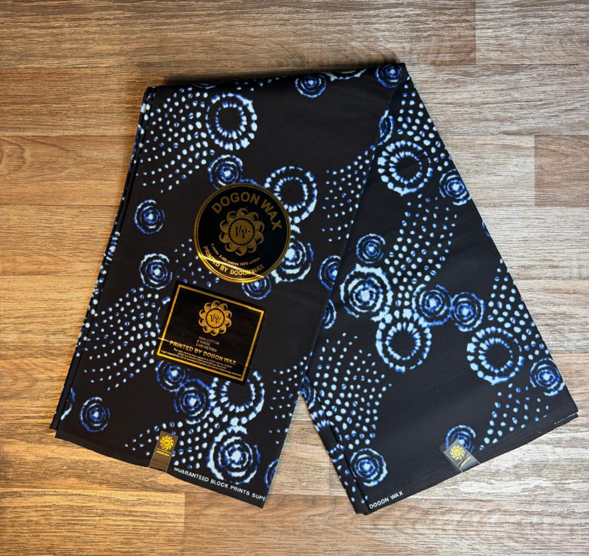 Tissus Wax 6 yards Wax Africain Wax 100 %Coton Ankara