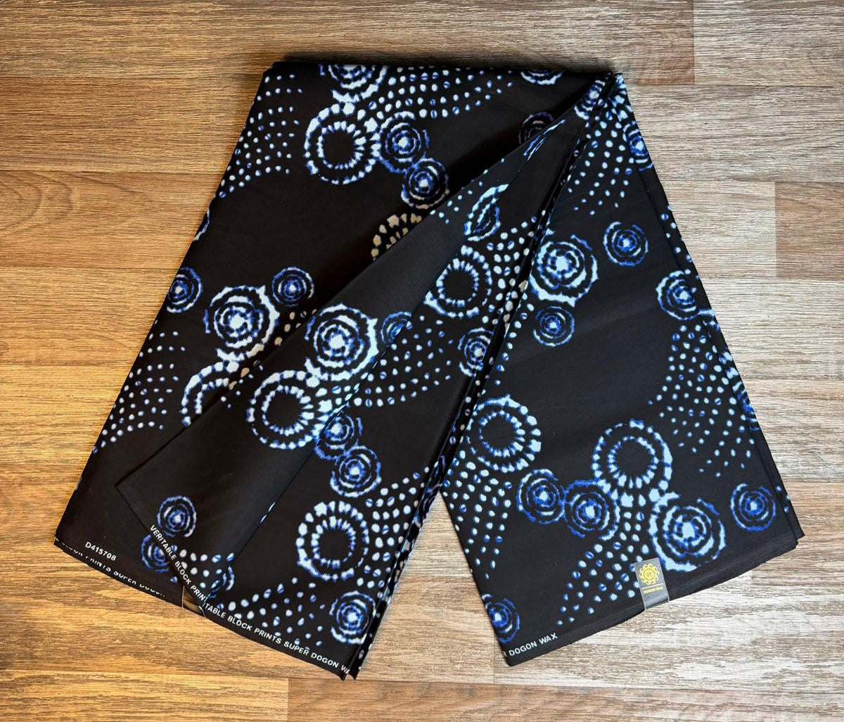Tissus Wax 6 yards Wax Africain Wax 100 %Coton Ankara