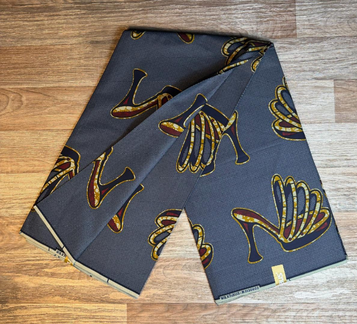 Tissus Wax Chiganvy 6 yards Wax "  Africain 100% Coton"Ankara