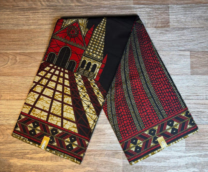 Tissus Wax  Chiganvy 6 yards Wax "Africain " 100% Coton"Ankara