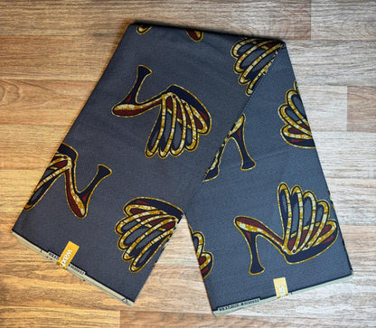 Tissus Wax Chiganvy 6 yards Wax "  Africain 100% Coton"Ankara