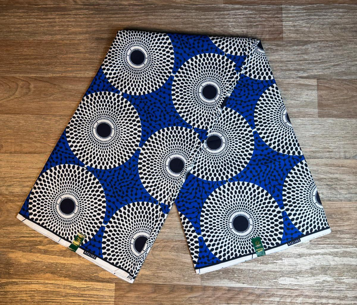 Tissus Wax Africain 1 à 12 yards Wax Abc  100% Coton Ankara