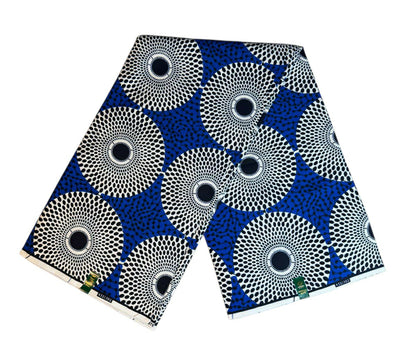 Tissus Wax Africain 1 à 12 yards Wax Abc  100% Coton Ankara