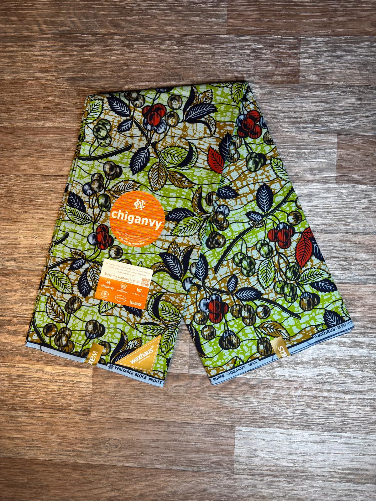 Tissus Wax  6 yards Wax Africain Wax 100 %Coton Ankara