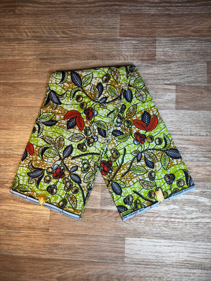 Tissus Wax  6 yards Wax Africain Wax 100 %Coton Ankara