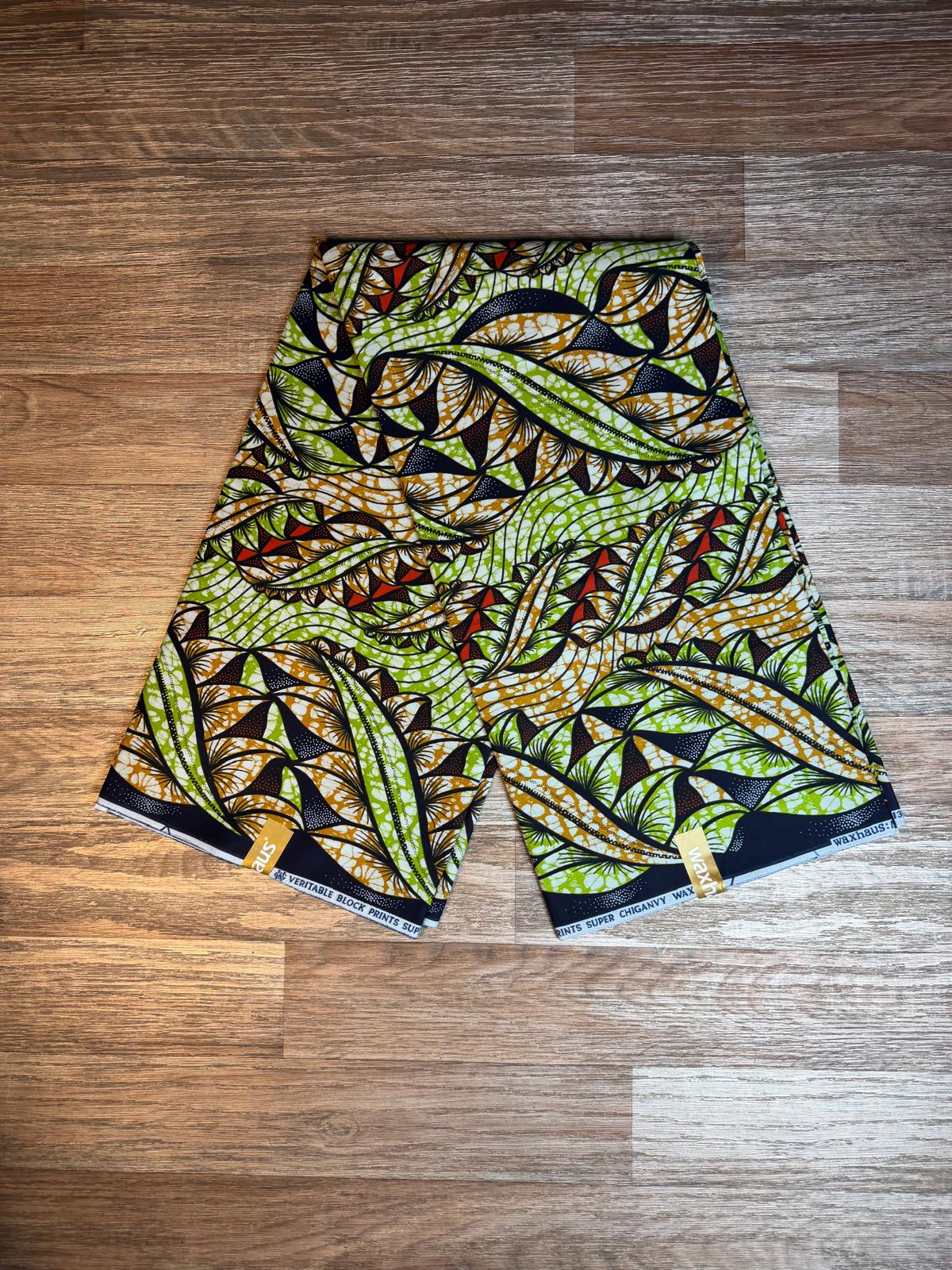 Tissus Wax 6 yards Wax Africain Wax 100 %Coton