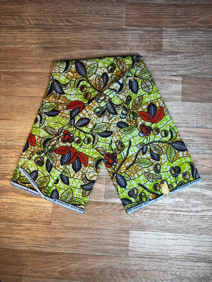 Tissus Wax  6 yards Wax Africain Wax 100 %Coton Ankara