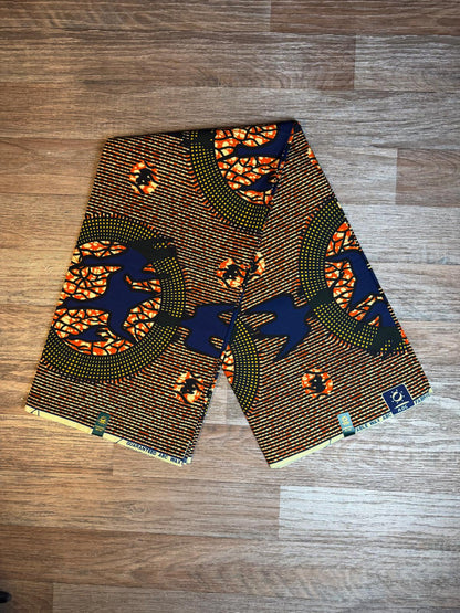 Tissus Wax 6 yards Wax Africain Wax 100% Coton Ankara