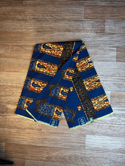 Tissus Wax 6 yards Wax Africain Wax 100 %Ankara
