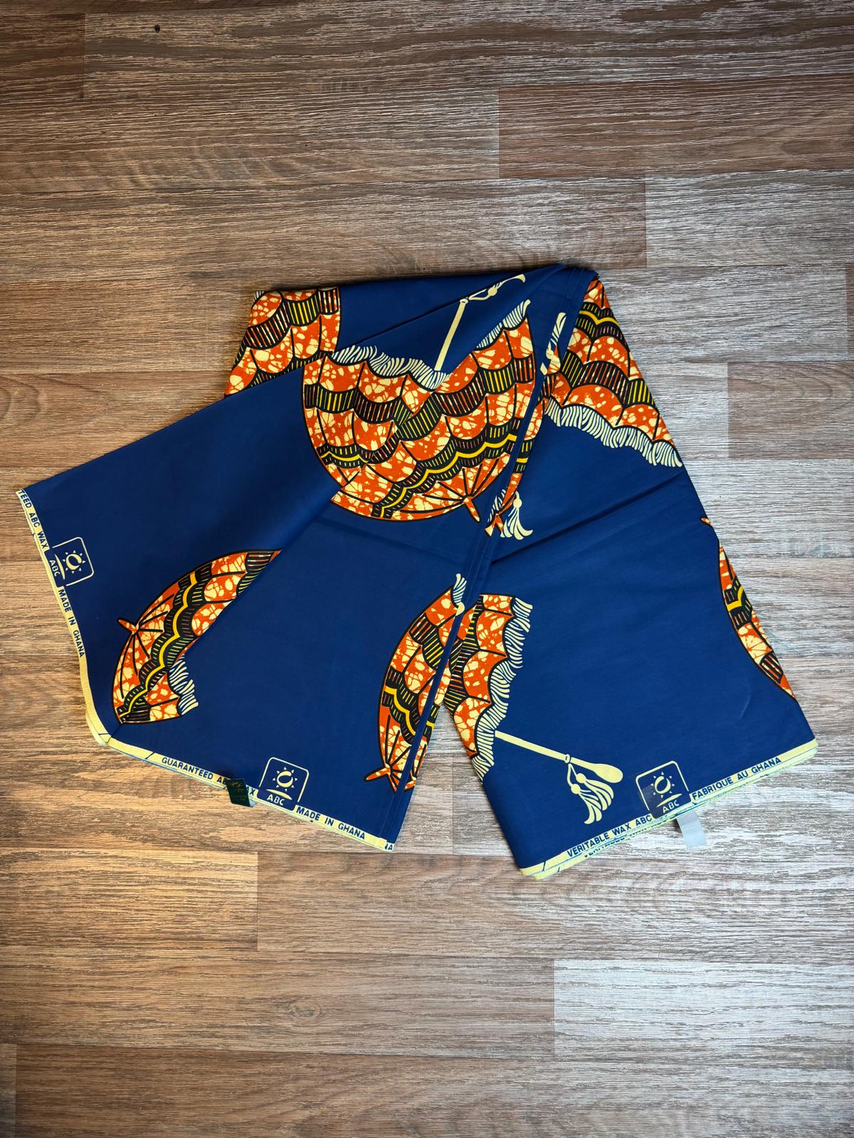 Tissus Wax  6 yards Wax Africain Wax 100 %Coton Ankara